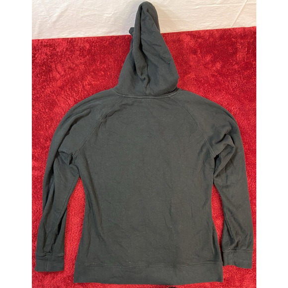 The North Face Womens Large Black Pullover Hoodie Long Sleeve Sweatshirt Pocket - Picture 9 of 9